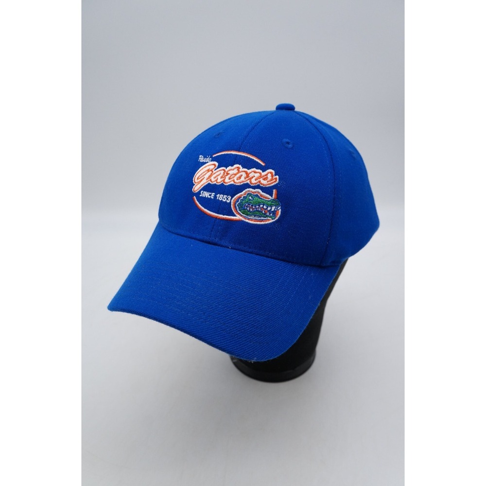 Florida Gators Strapback Hat Baseball Cap Blue SEC Football UF Adjustable